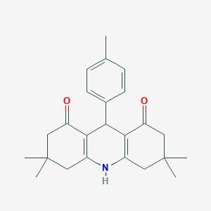 3,3,6,6-Tetramethyl-9-p-tolyl-3,4,6,7,9,10-hexahydro-2H,5H-acridine-1,8-dione
