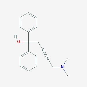 5-(Dimethylamino)-1,1-diphenylpent-3-yn-1-ol
