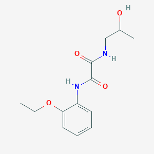 N-(2-ethoxyphenyl)-N'-(2-hydroxypropyl)ethanediamide