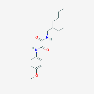 N-(4-ethoxyphenyl)-N'-(2-ethylhexyl)ethanediamide