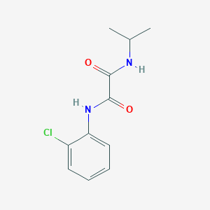 N-(2-chlorophenyl)-N'-isopropylethanediamide