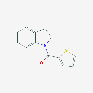 molecular formula C13H11NOS B398499 1-(2-Thienylcarbonyl)indoline CAS No. 328026-80-8
