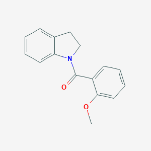 1-(2-Methoxybenzoyl)indoline