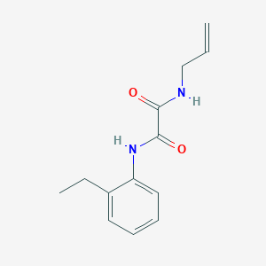 N-allyl-N'-(2-ethylphenyl)ethanediamide