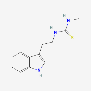 N-[2-(1H-indol-3-yl)ethyl]-N'-methylthiourea