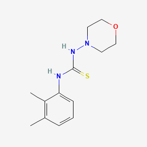 N-(2,3-dimethylphenyl)-N'-4-morpholinylthiourea