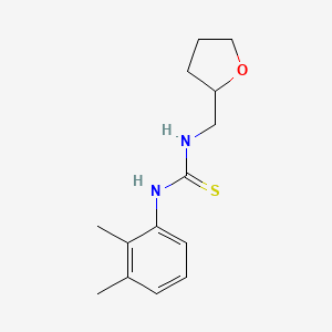 N-(2,3-dimethylphenyl)-N'-(tetrahydro-2-furanylmethyl)thiourea