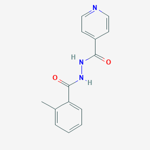 N'-isonicotinoyl-2-methylbenzohydrazide