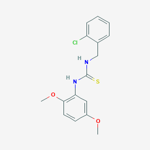 N-(2-chlorobenzyl)-N'-(2,5-dimethoxyphenyl)thiourea