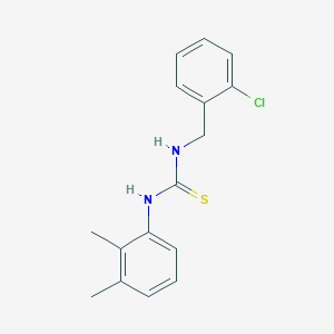 N-(2-chlorobenzyl)-N'-(2,3-dimethylphenyl)thiourea