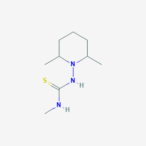 N-(2,6-dimethyl-1-piperidinyl)-N'-methylthiourea