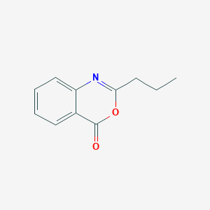 B398708 2-propyl-4H-3,1-benzoxazin-4-one CAS No. 16062-69-4