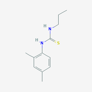 N-(2,4-dimethylphenyl)-N'-propylthiourea