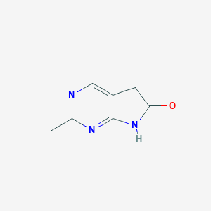 molecular formula C7H7N3O B039873 6-Methyl-5,7-diazaoxindole CAS No. 118801-71-1