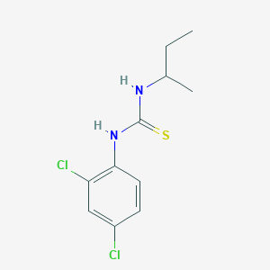 N-(sec-butyl)-N'-(2,4-dichlorophenyl)thiourea