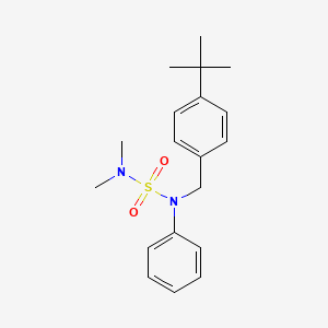 N-(4-tert-butylbenzyl)-N',N'-dimethyl-N-phenylsulfamide