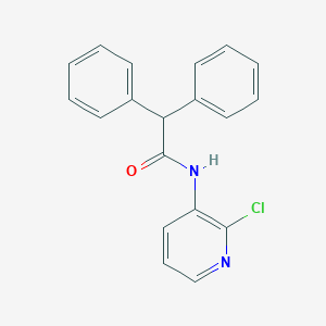 N-(2-chloropyridin-3-yl)-2,2-diphenylacetamide