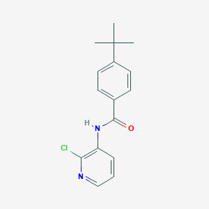 4-tert-butyl-N-(2-chloropyridin-3-yl)benzamide