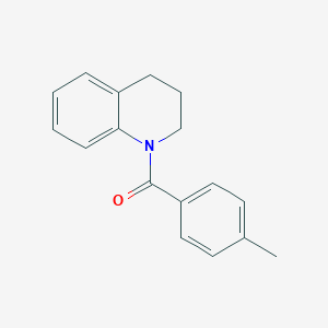1-(4-Methylbenzoyl)-1,2,3,4-tetrahydroquinoline