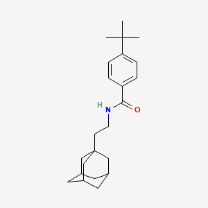 N-[2-(1-adamantyl)ethyl]-4-tert-butylbenzamide