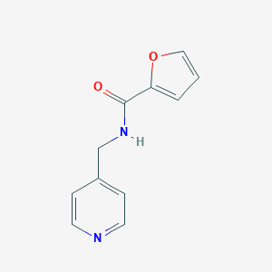 N-(4-pyridinylmethyl)-2-furamide