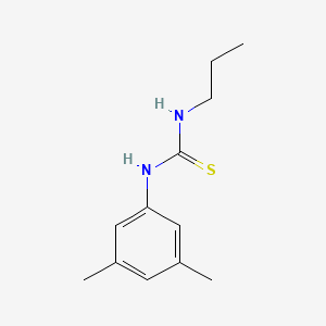 N-(3,5-dimethylphenyl)-N'-propylthiourea