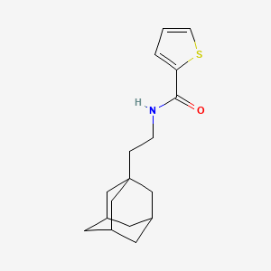 N-[2-(1-adamantyl)ethyl]-2-thiophenecarboxamide