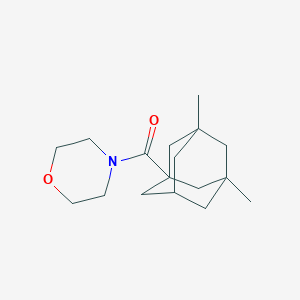 4-[(3,5-dimethyl-1-adamantyl)carbonyl]morpholine