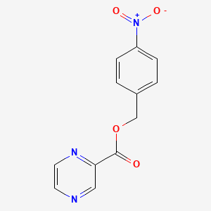 4-nitrobenzyl 2-pyrazinecarboxylate