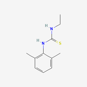N-(2,6-dimethylphenyl)-N'-ethylthiourea