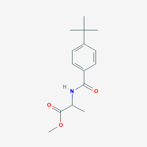 methyl N-(4-tert-butylbenzoyl)alaninate