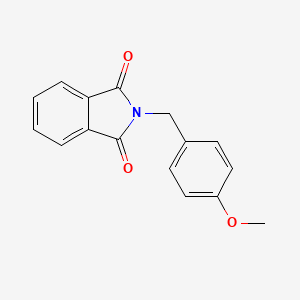 molecular formula C16H13NO3 B3989467 2-(4-methoxybenzyl)-1H-isoindole-1,3(2H)-dione 