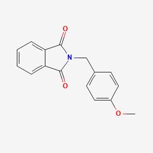 molecular formula C16H13NO3 B3989467 N-(4-methoxybenzyl)phthalimide 