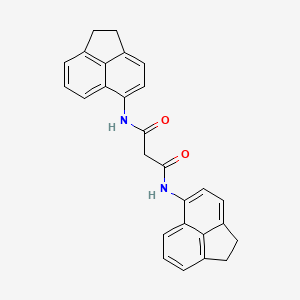 N,N'-di-1,2-dihydro-5-acenaphthylenylmalonamide