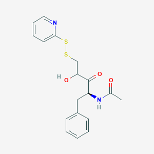 molecular formula C18H20N2O3S2 B039898 2-Aphpd CAS No. 120484-56-2