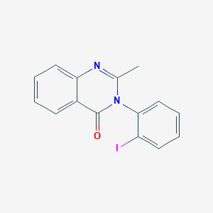 3-(2-iodophenyl)-2-methyl-4(3H)-quinazolinone