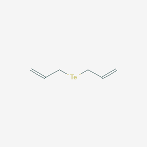 molecular formula C6H10Te B039903 Diallyltelluride CAS No. 113402-46-3