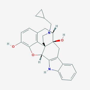 molecular formula C26H26N2O3 B039905 Naltrindole CAS No. 111555-53-4
