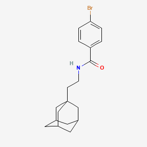 N-[2-(1-adamantyl)ethyl]-4-bromobenzamide