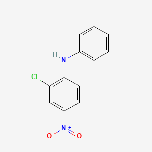 2-chloro-4-nitro-N-phenylaniline