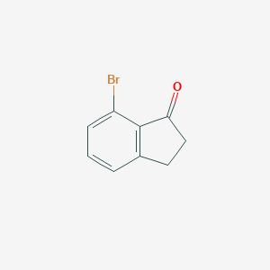 molecular formula C9H7BrO B039921 7-Bromo-1-indanone CAS No. 125114-77-4