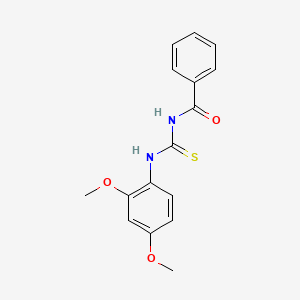 N-[(2,4-dimethoxyphenyl)carbamothioyl]benzamide