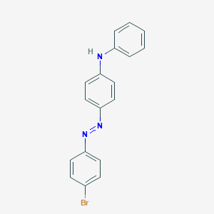 B039924 4-[(E)-(4-Bromophenyl)diazenyl]-N-phenylaniline CAS No. 118525-11-4