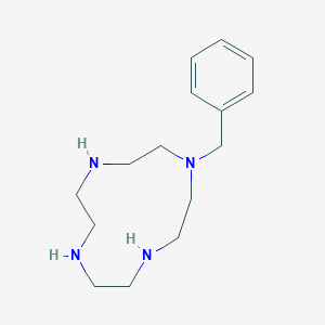 molecular formula C15H26N4 B039931 1-苄基-1,4,7,10-四氮杂环十二烷 CAS No. 112193-83-6