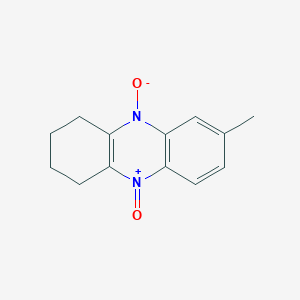 7-methyl-1,2,3,4-tetrahydrophenazine 5,10-dioxide