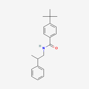 4-tert-butyl-N-(2-phenylpropyl)benzamide