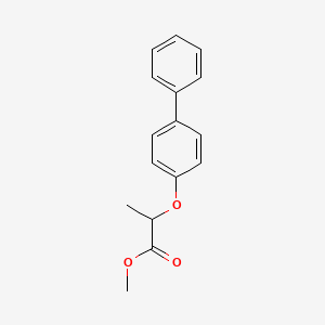 Methyl 2-(4-phenylphenoxy)propanoate