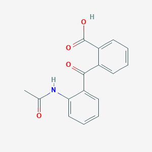 2-(2-acetamidobenzoyl)benzoic acid