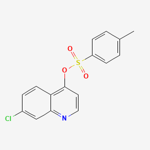 7-chloro-4-quinolinyl 4-methylbenzenesulfonate