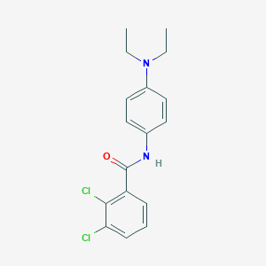 2,3-dichloro-N-[4-(diethylamino)phenyl]benzamide
